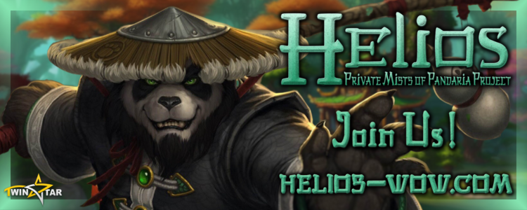 Helios WoW banner
